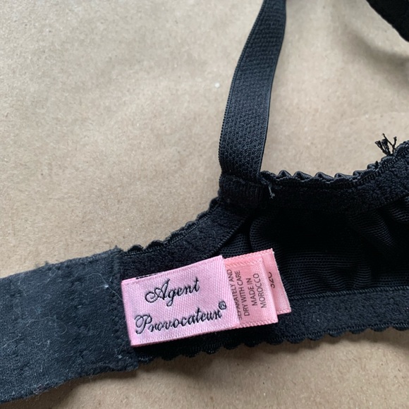 Agent Provocateur Stephanie Bra Black - Picture 5 of 5